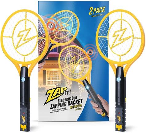 Amazon Bug Zapper Electric Fly Swatter Mosquito Zapper Killer