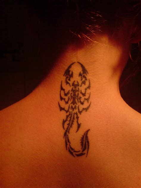 scorpio tribal tattoo by altagela on DeviantArt