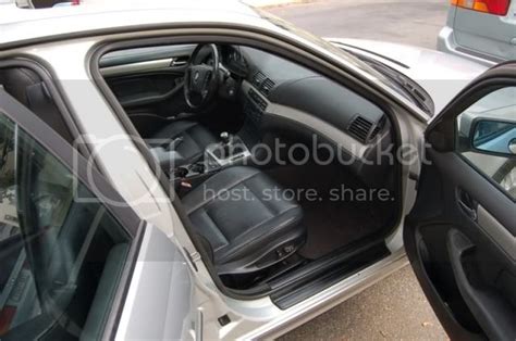 Bmw E46 Silver Interior Trim