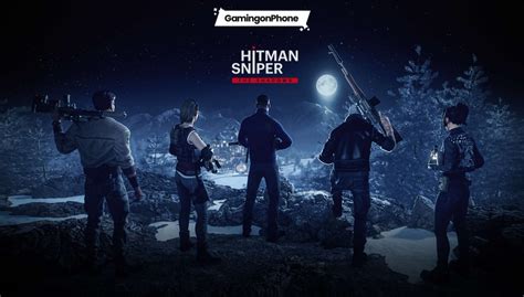 Hitman Sniper The Shadows Review Explore The Dark And Sinister World