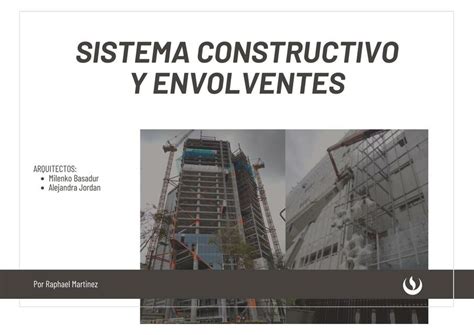 Sistema Constructivo Y Envolventes Raphael Renato Udocz