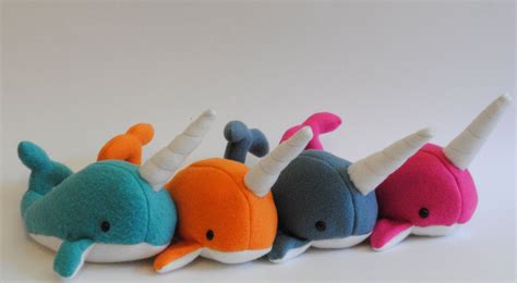 Narwhal Plush Choose Your Color