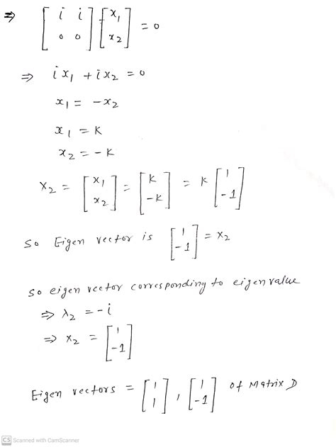 Solved QUESTION 6 Is Matrix D Hermitian Skew Hermitian Unitary