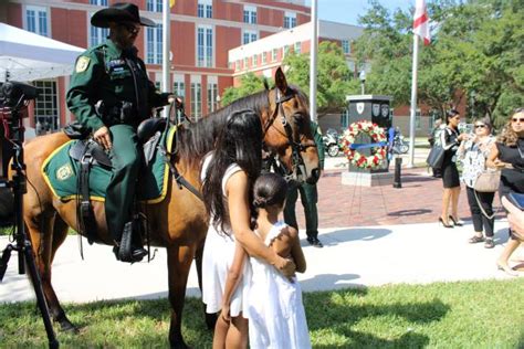 Osceolas Law Enforcement Remembers Fallen Officers Osceola News Gazette