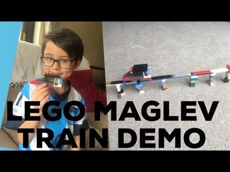 PINAY UK VLOG: LEGO MAGLEV TRAIN DEMO