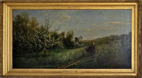 Le Printemps Charles Fran Ois Daubigny Artwork On Useum