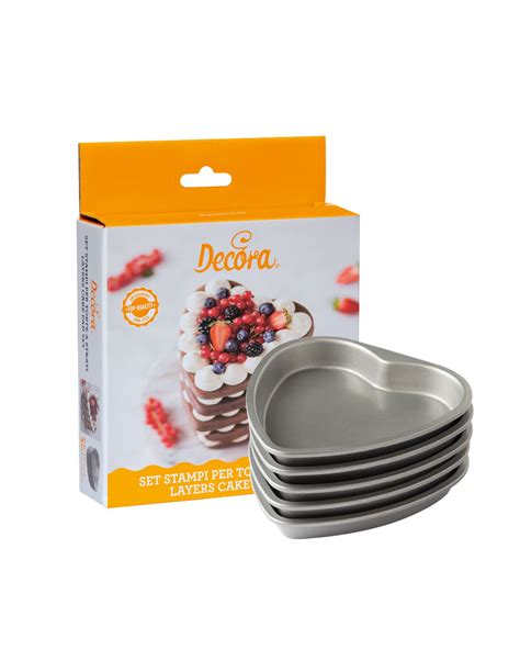 Set Moldes Para Tartas Layer Cake Coraz N Wilton Reposter A Online