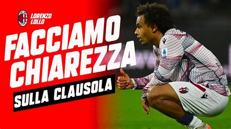 FACCIAMO CHIAREZZA SULLA CLAUSOLA RESCISSORIA DI JOSHUA ZIRKZEE MILAN