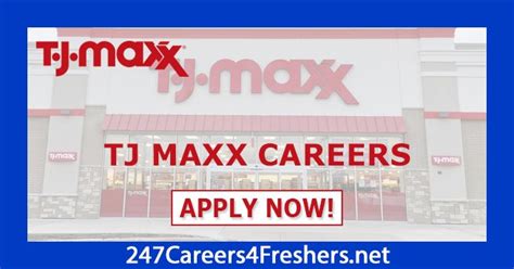 Tj Maxx Careers Submit Online Job Application For Tjmaxx