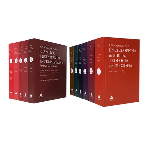 Kit Antigo Testamento Interpretado Enciclop Dia B Blia Teologia E