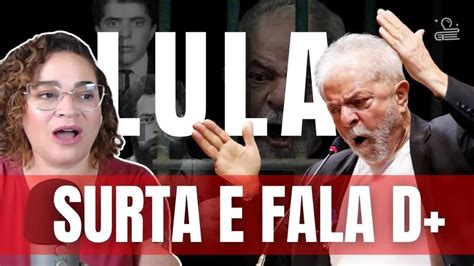 Lula SURTA E Fala Demais COS TV