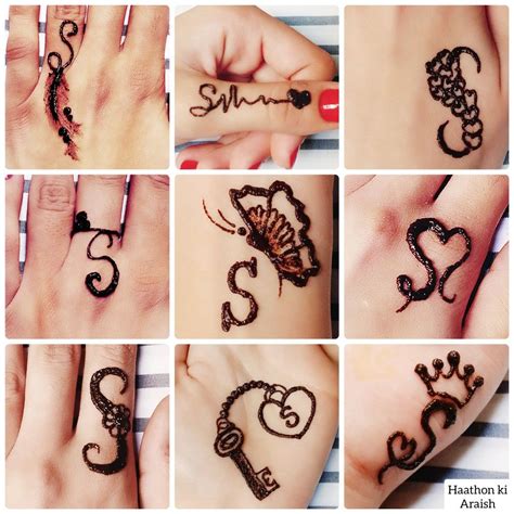 Details 91 About S Name Mehndi Tattoo Best Billwildforcongress