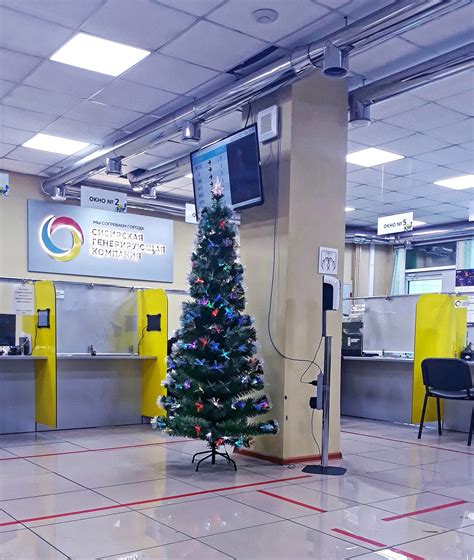 Новогодняя елка в офисе СГК Абакана в 2021 году | Пикабу