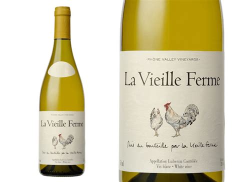 Famille Perrin La Vieille Ferme Blanc Wineandco