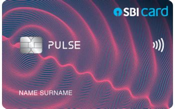 SBI Card Pulse - Features, Benefits & Fees