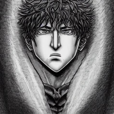 A Portrait Of Man By Kentaro Miura Stable Diffusion OpenArt