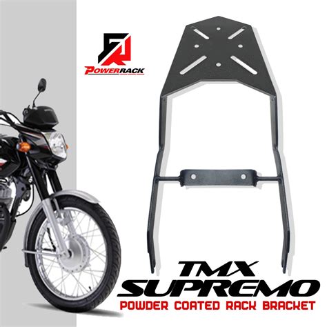 Honda Tmx Supremo Top Box Bracket Powder Coated Heavy Duty Brackets