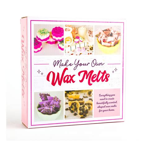 Make Your Own Wax Melts Kit Hobbycraft