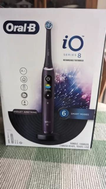 ORAL B IO Series 8 Connected Rechargeable Electric Toothbrush