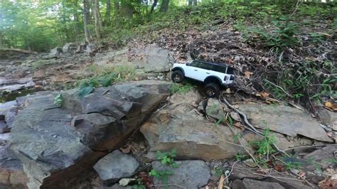 Trx4 2021 White Bronco Jagged Rock Scramble Youtube