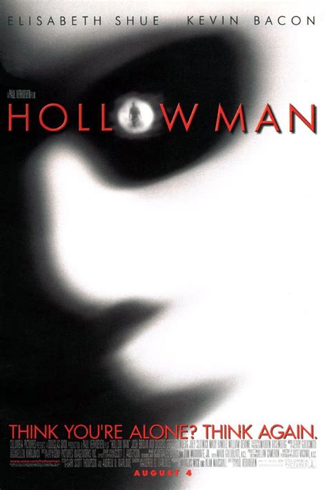 Hollow Man 2000 Posters The Movie Database TMDB