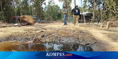 Marak Sumur Minyak Ilegal Di Muba Pemkab Tagih Tanggung Jawab