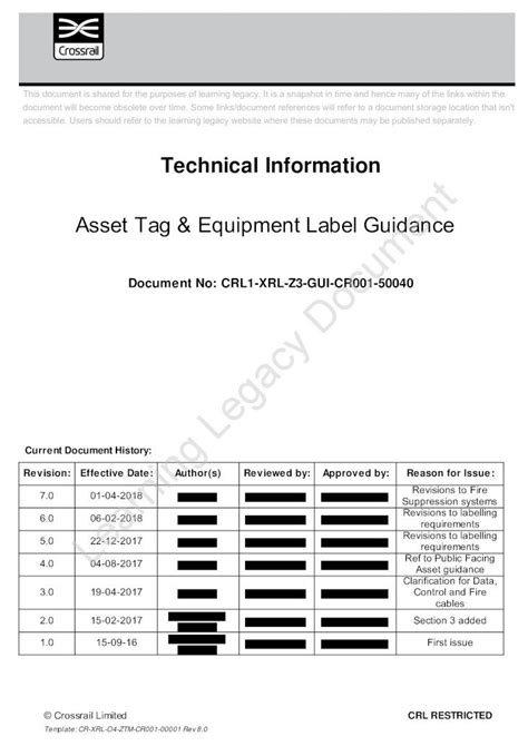 Pdf Asset Tag And Equipment Label Guidance Asset Naming And