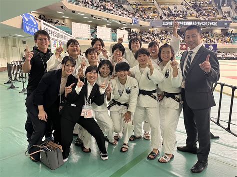 【10年ぶり3度目】女子柔道部 全日本学生優勝大会 優勝！ Ipu・環太平洋大学