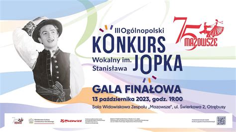 Gala Finałowa III Konkursu Wokalnego im Stanisława Jopka YouTube