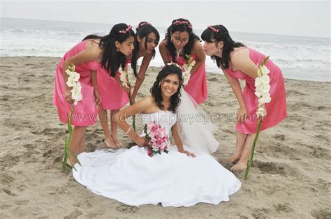 Bodas en la Playa Perú Boda Floral