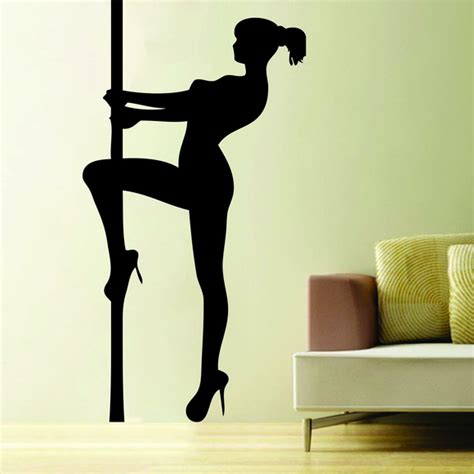 Adesivo JOVENS Pole Dance No Elo7 Adesivos Dicolar 9F111D