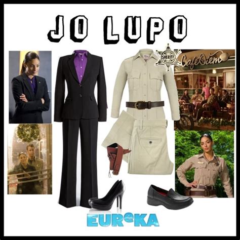 Jo Lupo - Eureka | Nerd girl, Fashion, Eureka