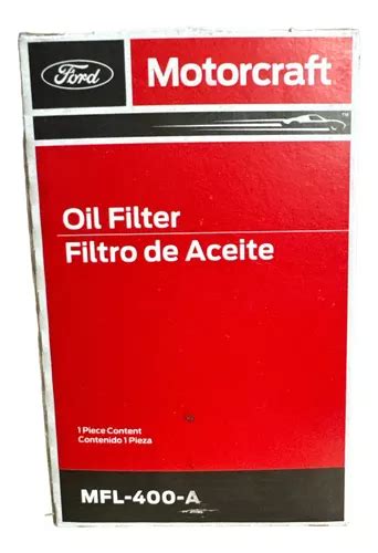 Filtro De Aceite Motorcraft Mfl A Mercadolibre