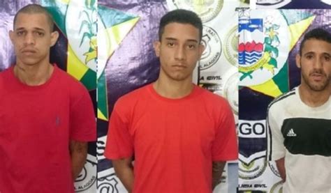 Polícia Civil Prende Trio Suspeito De Homicídio Que Vitimou Jovem