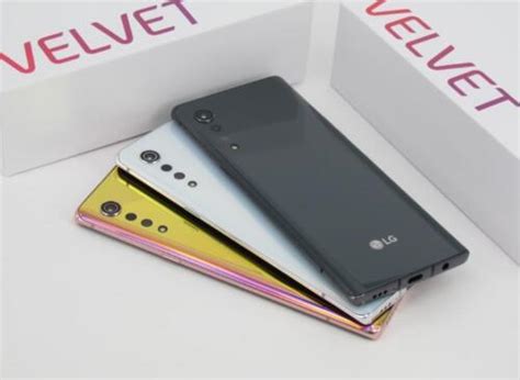 LG Velvet 5G LM G900UM LM G900TM 128GB 6GB Unlocked Smartphone New