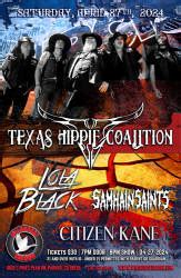 Texas Hippie Coalition Lola Black Citizen Kane Samhain Saints Wild