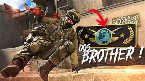 AQUELA PARTIDA DE GLOBAL OS BROTHER CS GO YouTube