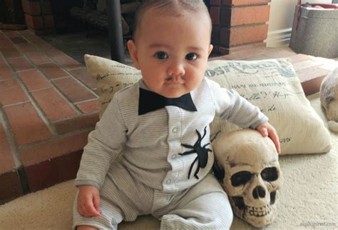 Addams Family Baby Halloween Costume