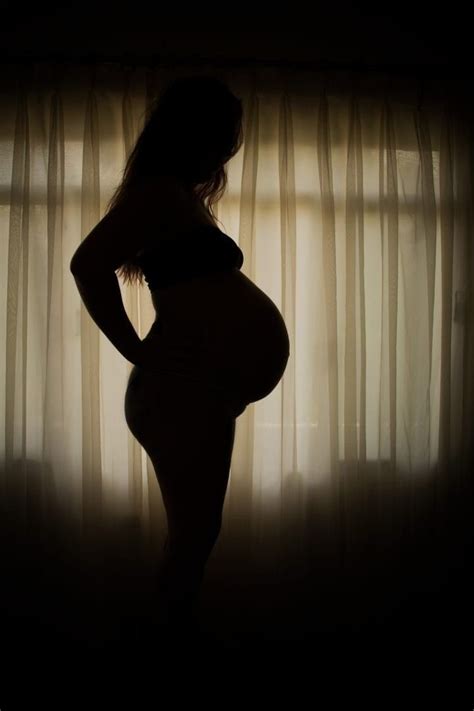 Foto Gesta O Sissy Boy Human Silhouette Pregnancy Maternity