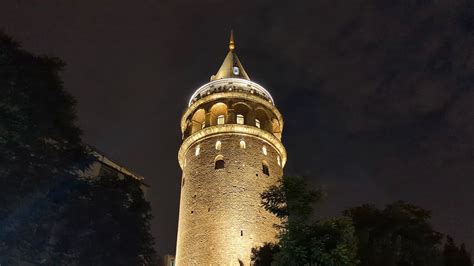 Galata Tower Panoramic View Full Walking Tour K Galata Kulesi