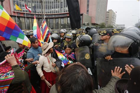 Protestas Contra Dina Boluarte EN VIVO Durante Las Fiestas Patrias