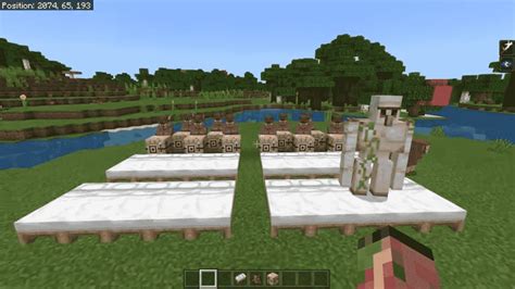 Minecraft Bedrock : How to fix Broken Iron Farms