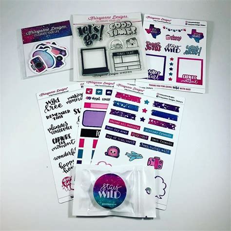 Another Amazing Sampler Set From My No Go Go Wild Swag Bag This Time