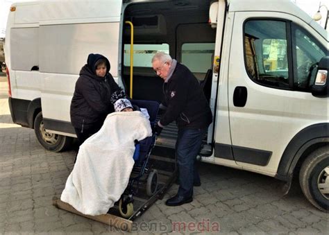 У Ковелі запрацювало соціальне таксі для людей з інвалідністю