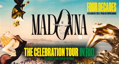 Madonna Holds Free Concert At Copacabana Beach