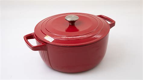 Kitchenaid Dutch Oven With Lid 5 7l Review Casserole Dish And Dutch Oven Choice