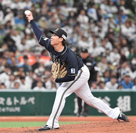 オリックス・東が82年ぶりの快挙 デビューからの先発8連勝 チームの連敗3でストップ 同一カード3連敗も阻止野球デイリースポーツ Online