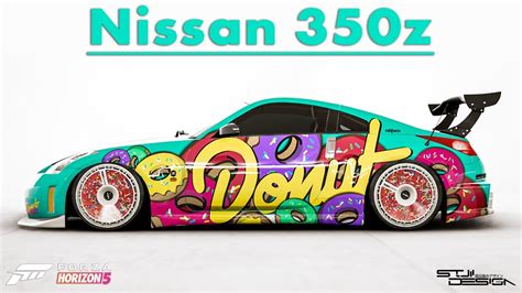 Nissan Z Donut Media X Rotiform Aerodisk Forza Horizon Design