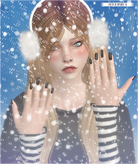 Downloads Sims 4photoshop 6 Psd File Different Snow Effects For You