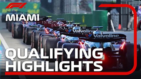 Qualifying Highlights 2024 Miami Grand Prix YouTube